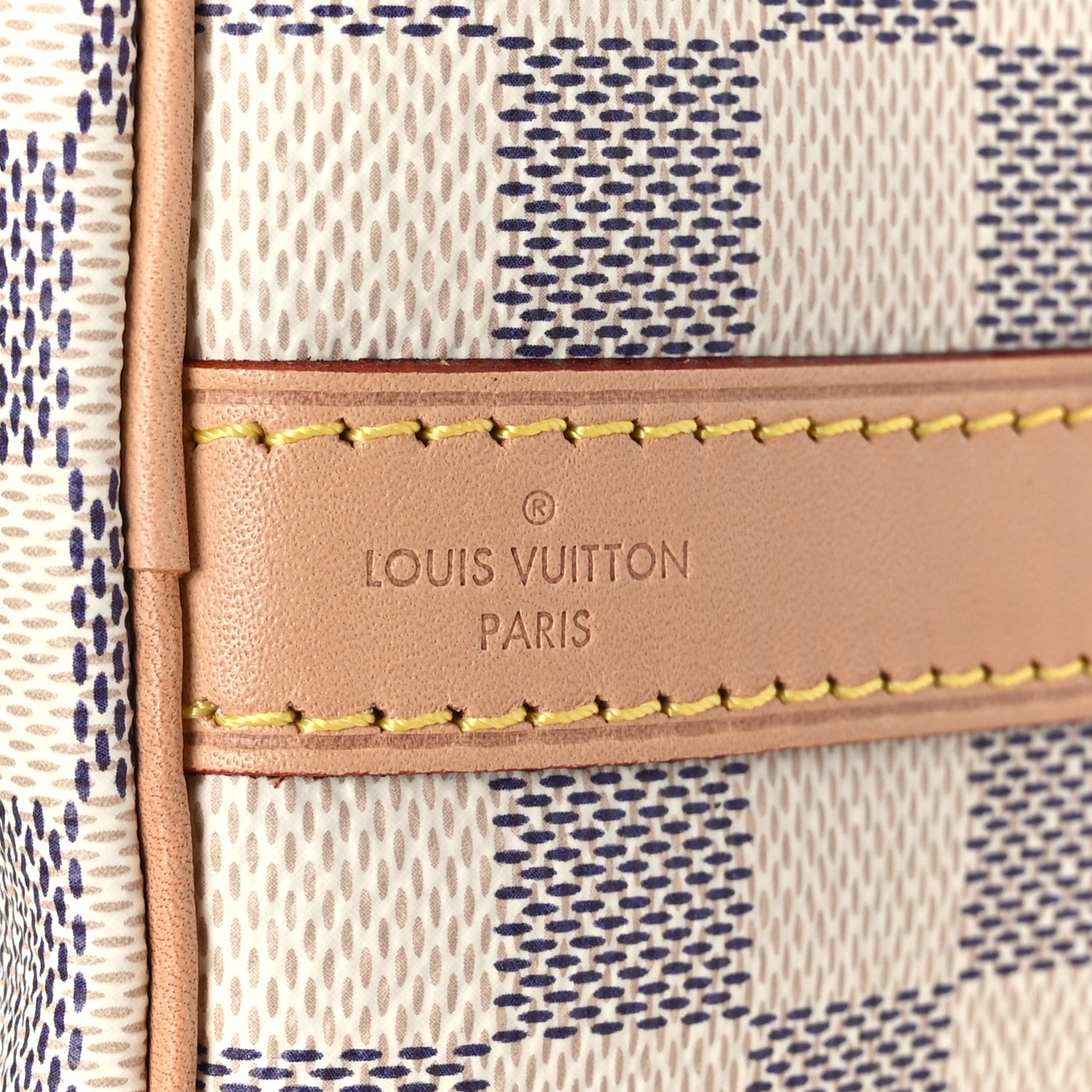 Louis Vuitton Damier Azur Speedy Bandouliere 25 7 of 11