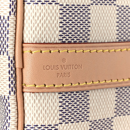Louis Vuitton Damier Azur Speedy Bandouliere 25 7 of 11
