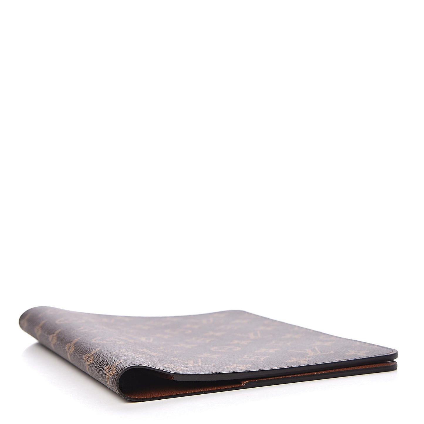 Monogram Desk Agenda Cover