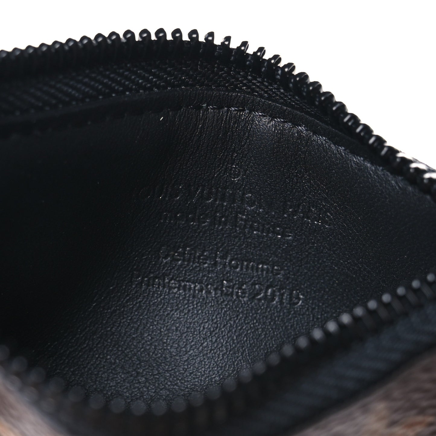 Monogram Solar Ray Key Pouch