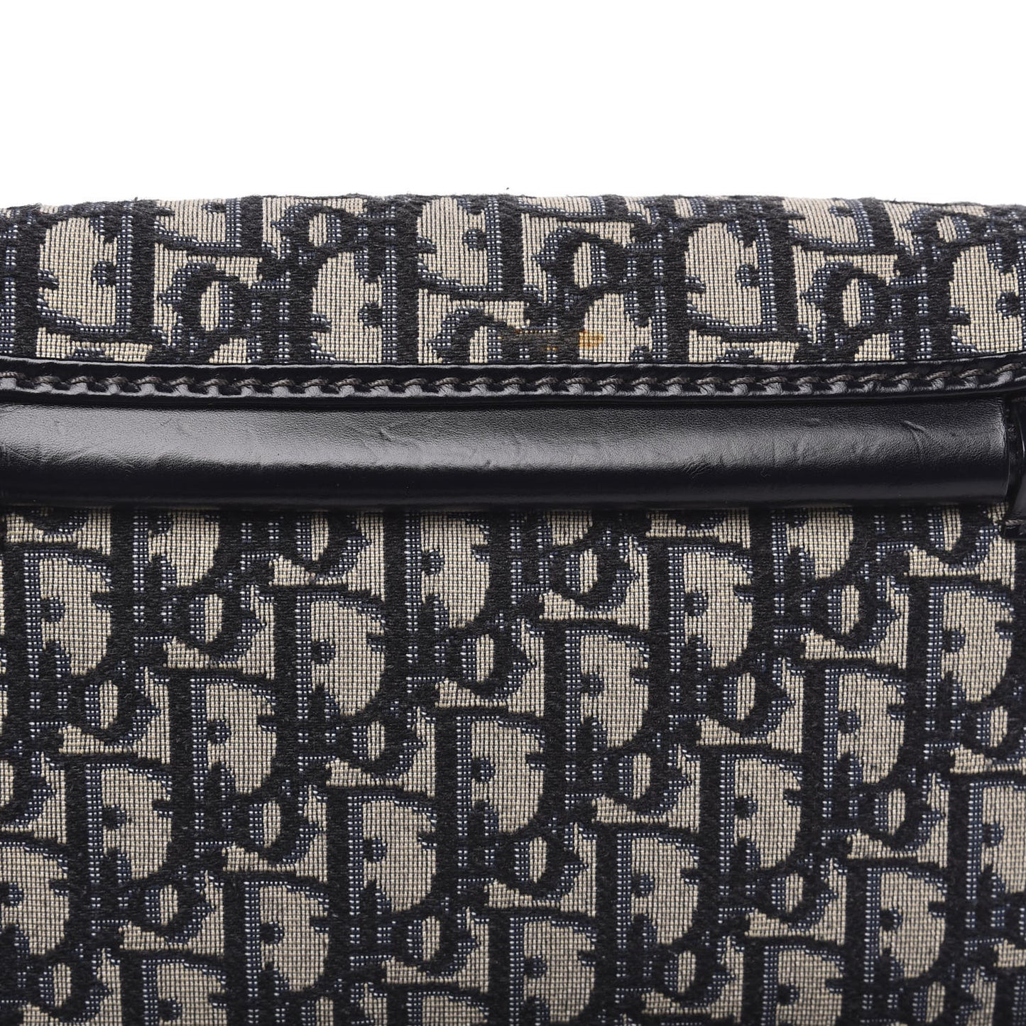 Oblique Crossbody Navy Blue