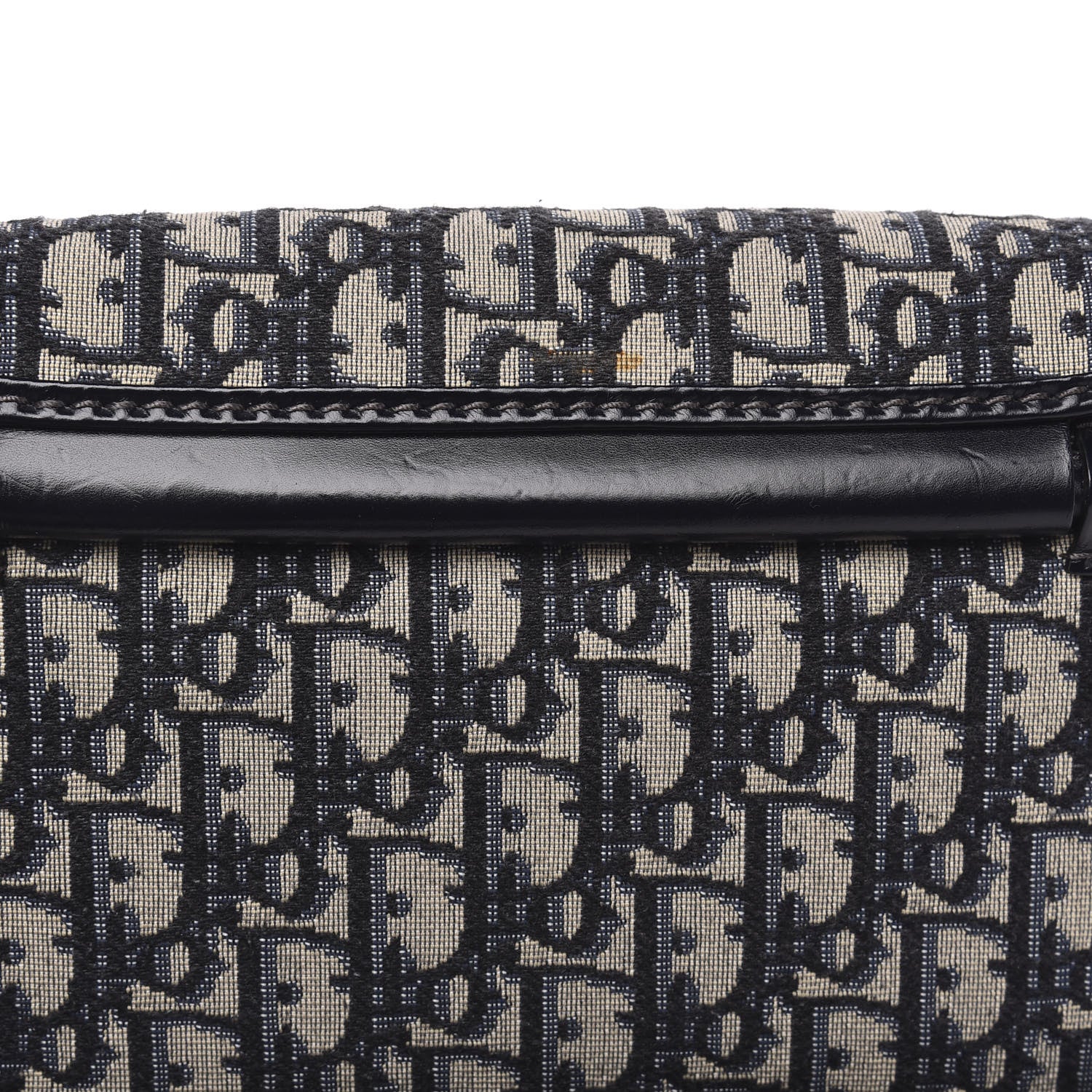 Christian Dior Oblique Crossbody Navy Blue 11 of 16