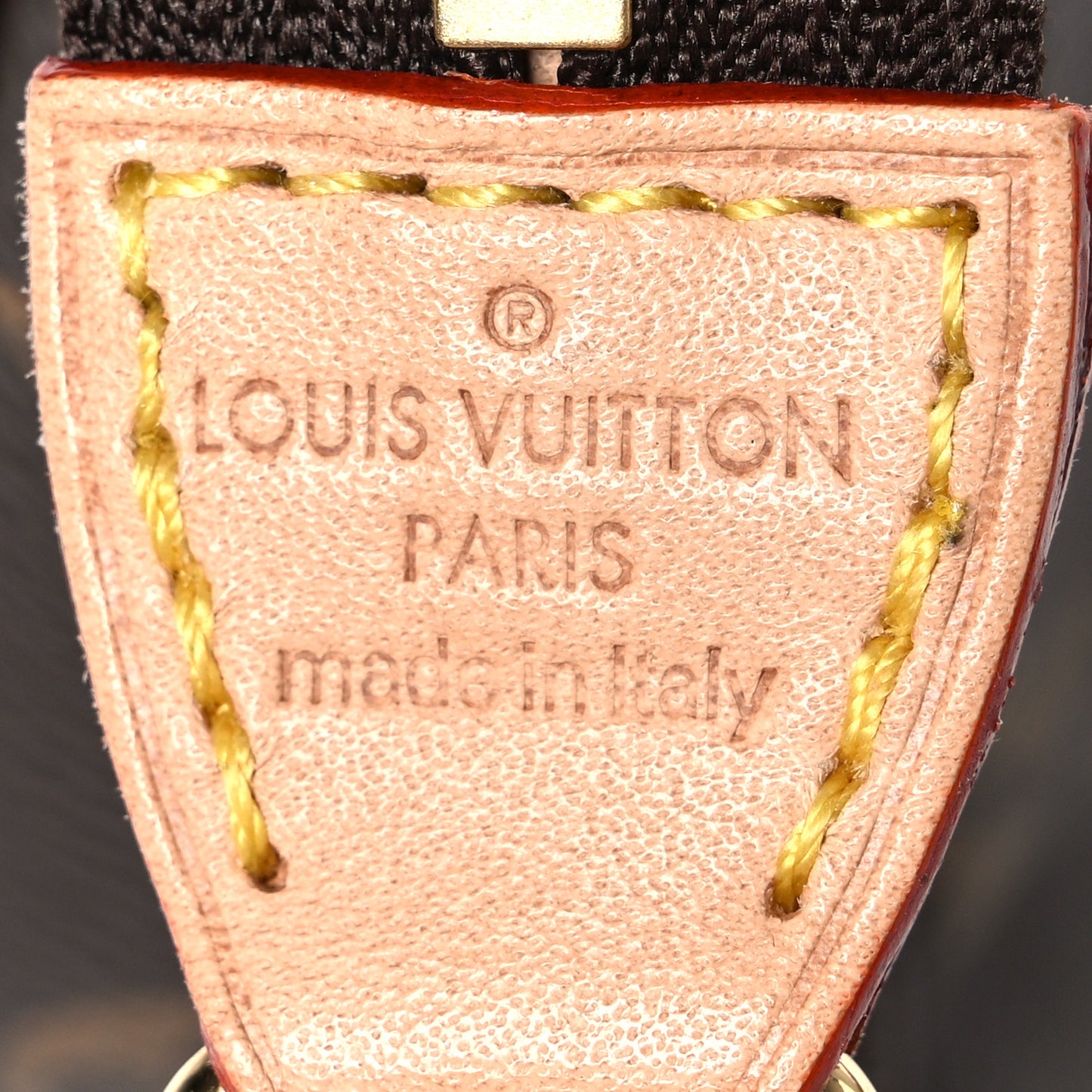 LV X TM Monogram Superflat Panda Pochette Accessories