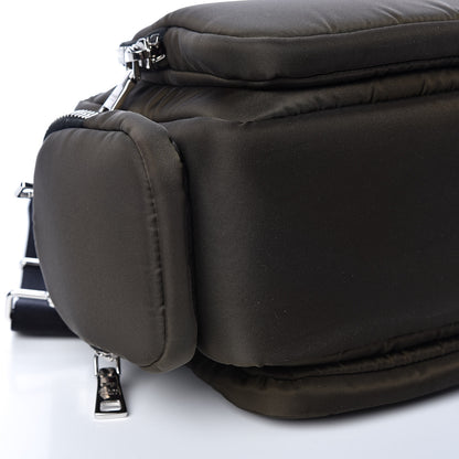 Prada Tessuto Nylon Pocket Top Handle Cargo Bag Mimetico Black 9 of 10