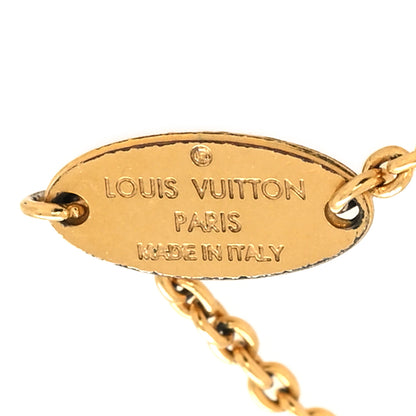 Louis Vuitton LV And Me Letter A Bracelet Gold 5 of 6