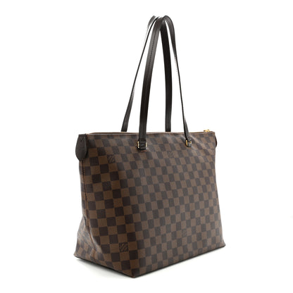 Louis Vuitton Damier Ebene Iena MM 3 of 11