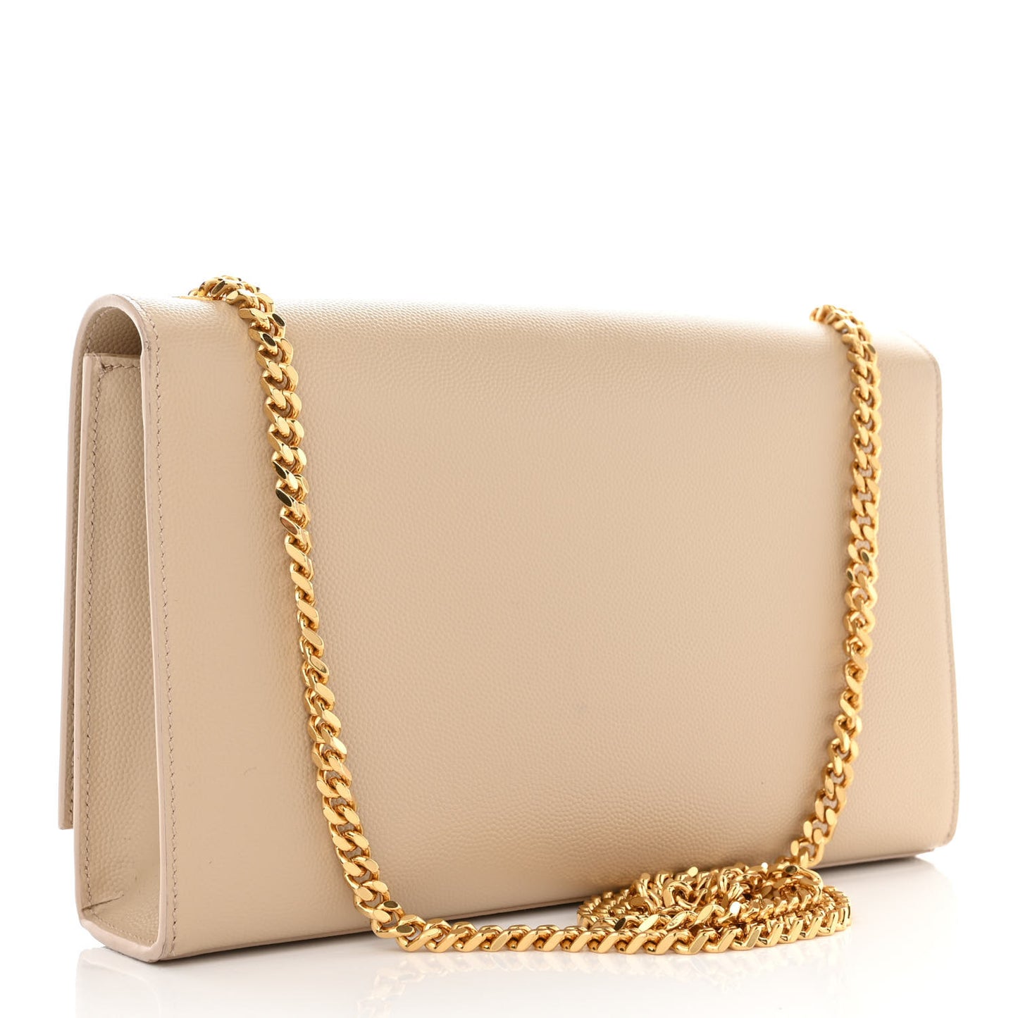 Grain De Poudre Medium Monogram Kate Satchel Nude Powder