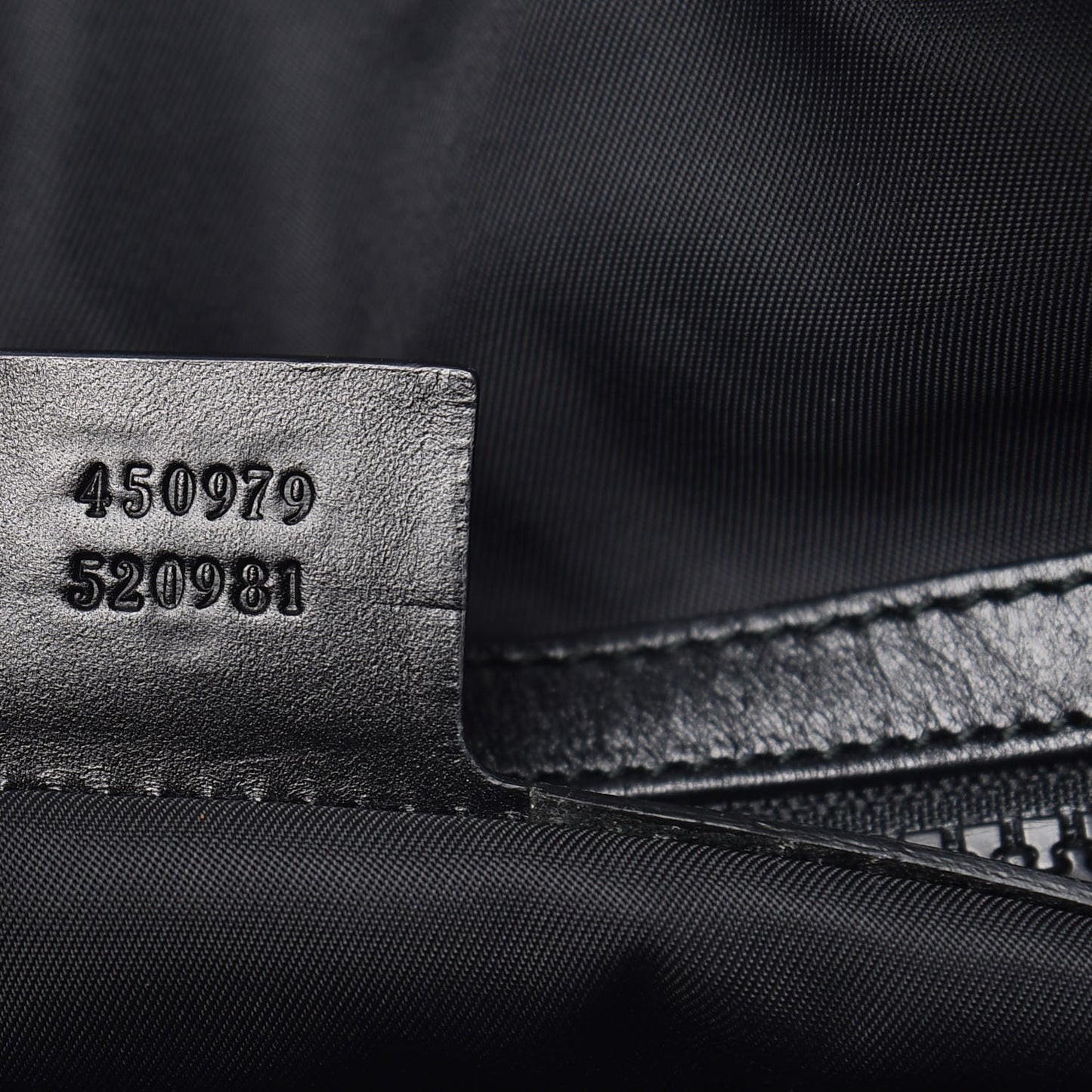 Techno Canvas Web L'Aveugle Par Amour Embroidered Drawstring Backpack Black