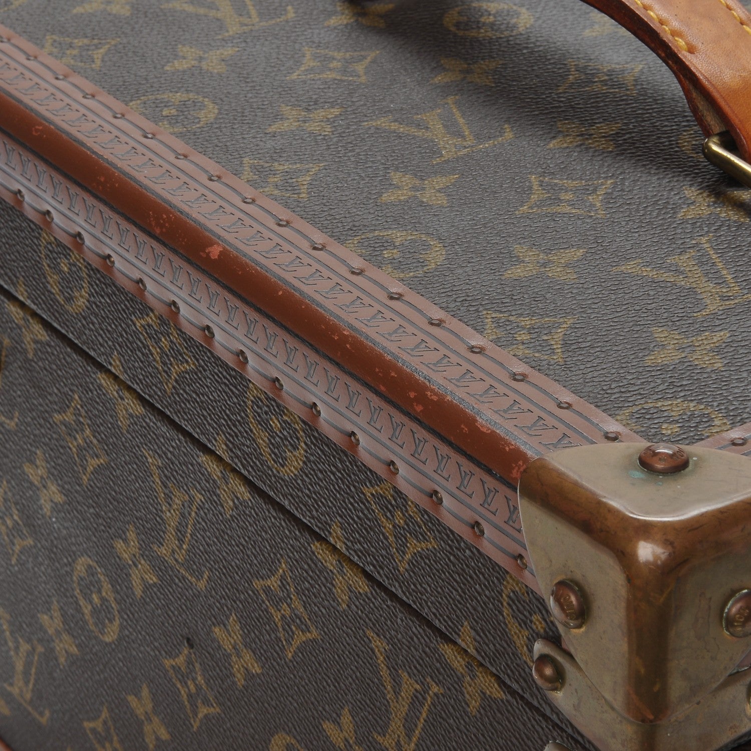Louis Vuitton Monogram Boite Flacons Beauty Train Trunk Case 11 of 21