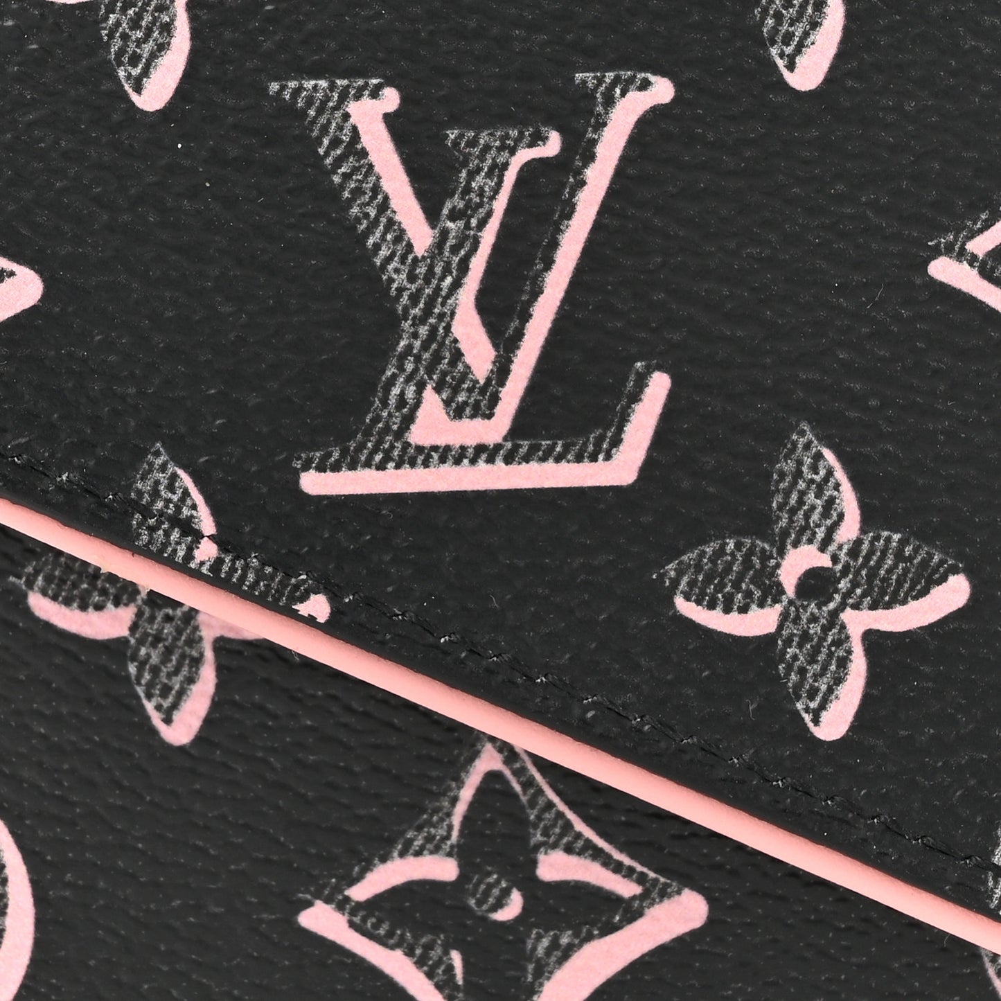 Monogram Fall For You Felicie Strap & Go Black