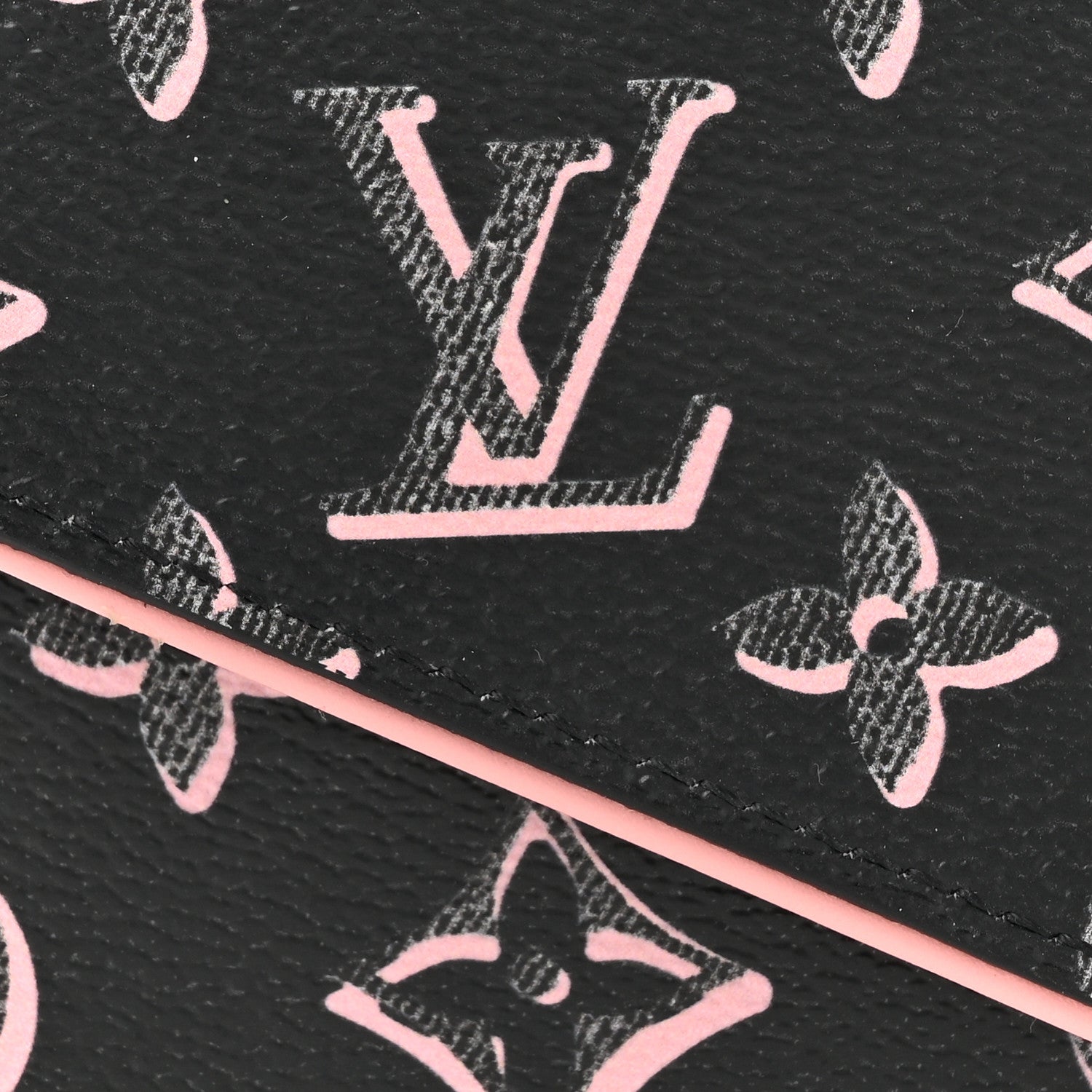 Louis Vuitton Monogram Fall For You Felicie Strap & Go Black 7 of 10