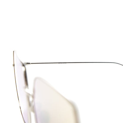 Christian Dior Metal Diorstellaire1 Sunglasses Silver 7 of 10