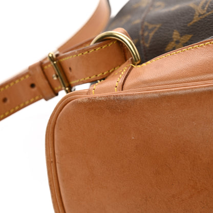 Louis Vuitton Monogram Montsouris MM Backpack 11 of 11