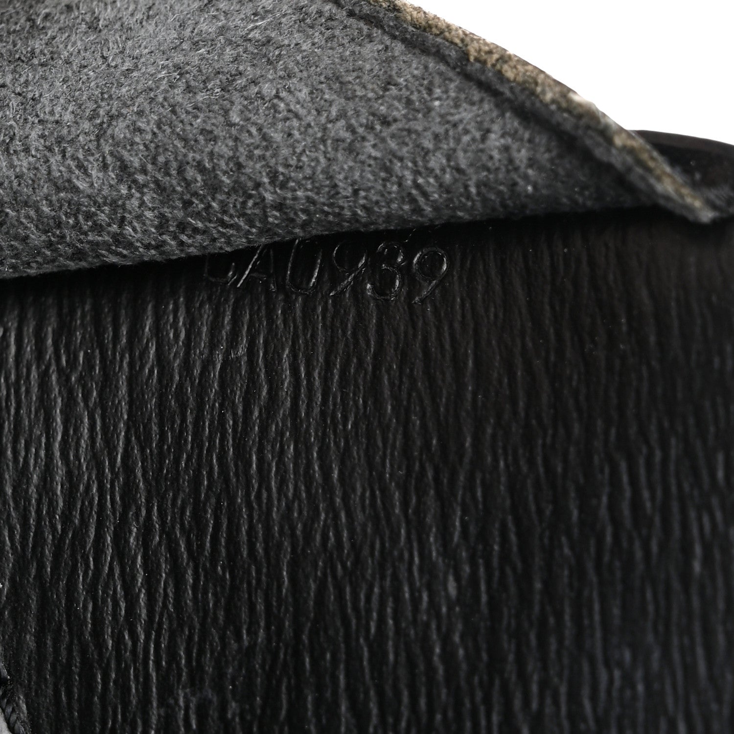 Louis Vuitton Epi Cluny Black 7 of 10