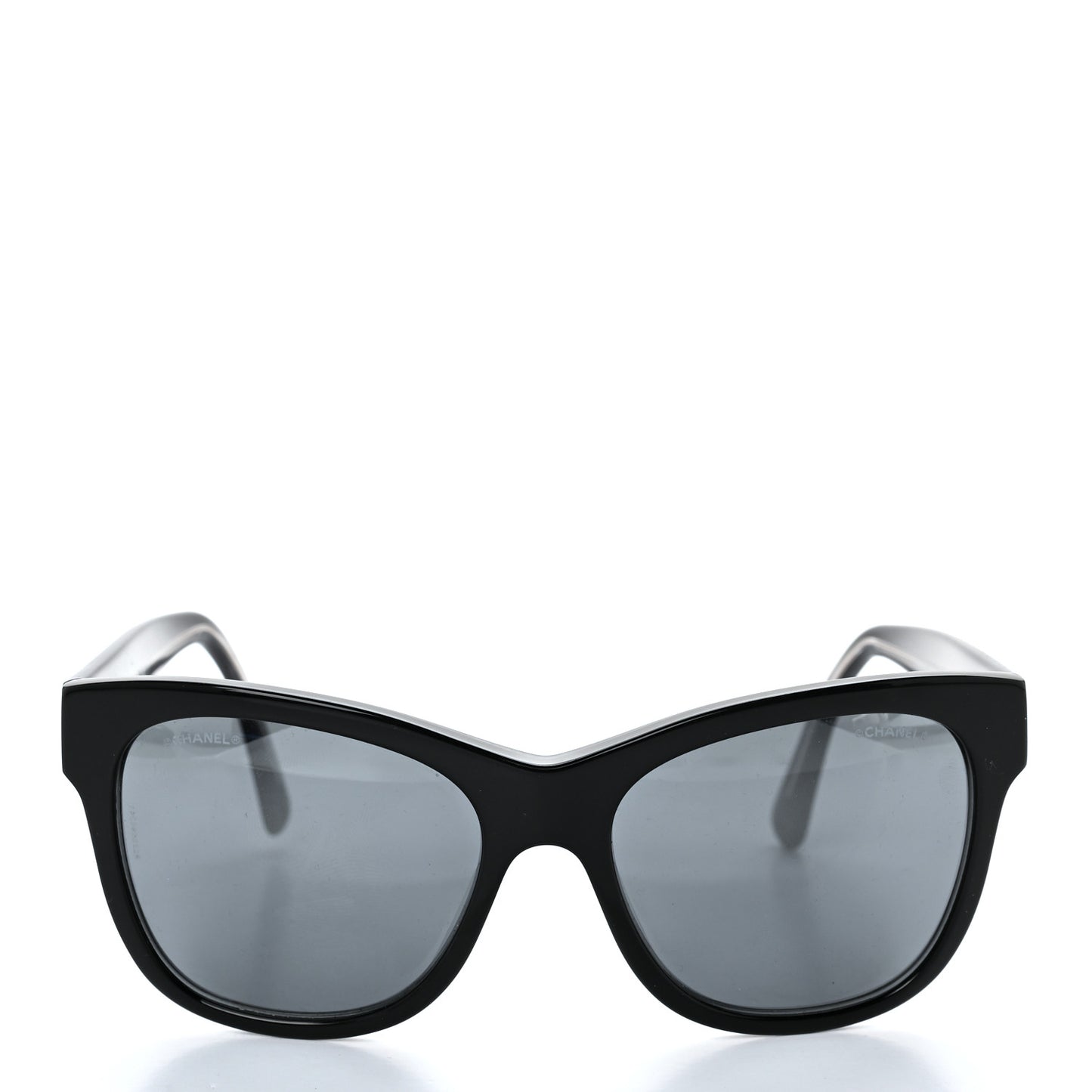 Acetate Polarized Square CC Sunglasses 5380 Black