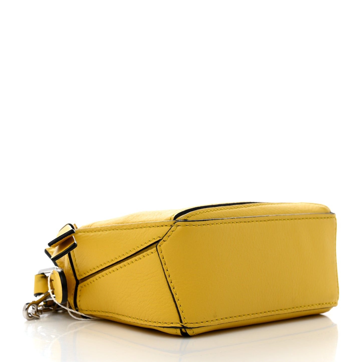 Calfskin Nano Puzzle Bag Yellow