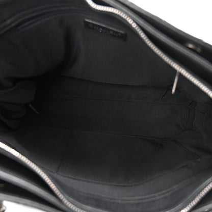 Chanel Caviar Quilted Medium Rock In Rome Tote Black 4 of 9