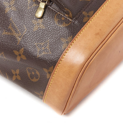 Louis Vuitton Monogram Montsouris MM Backpack 6 of 9