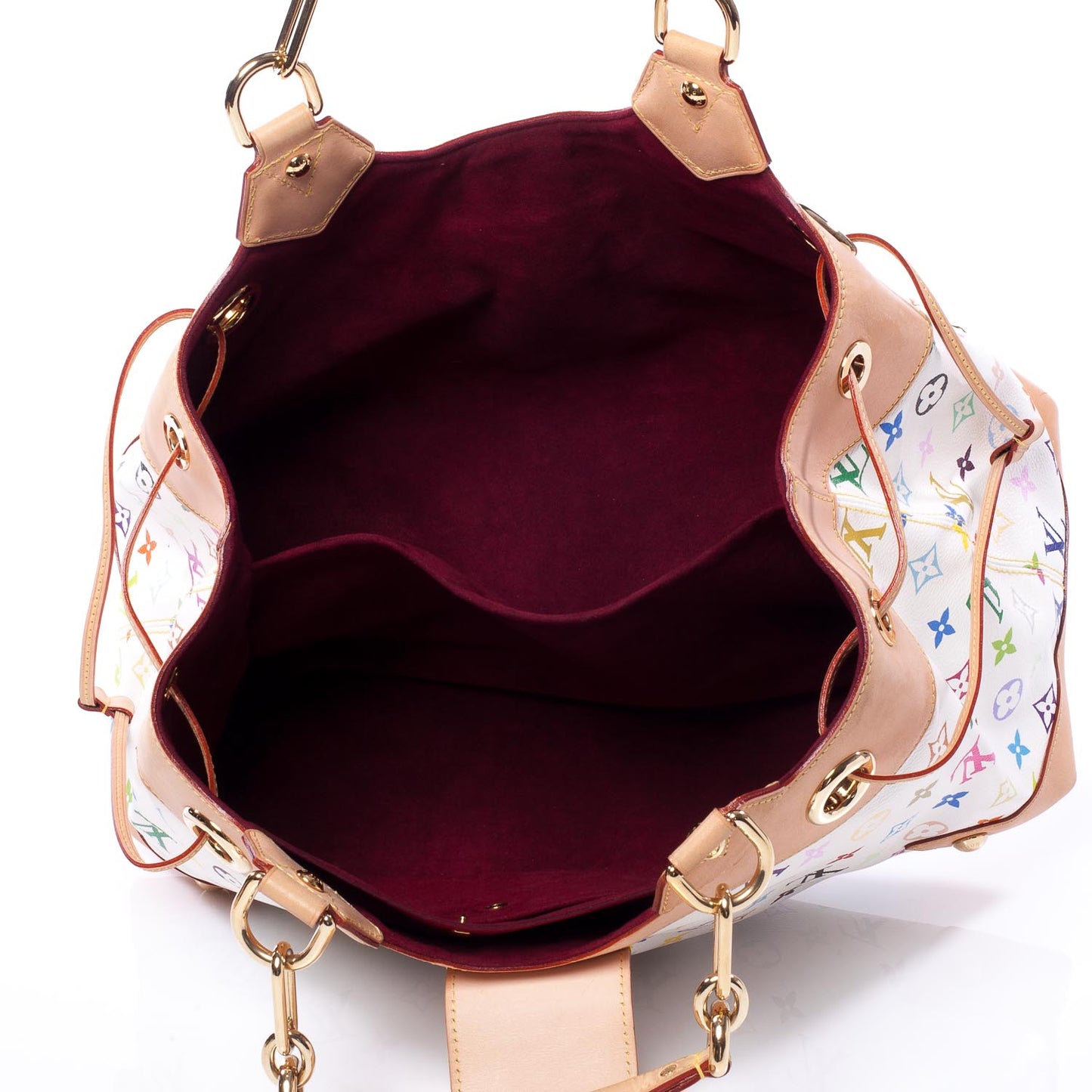 Monogram Multicolor Ursula White