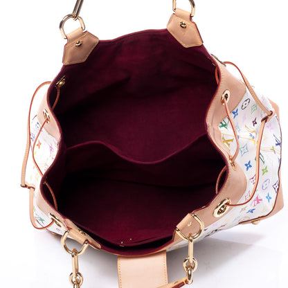 Louis Vuitton Monogram Multicolor Ursula White 9 of 10