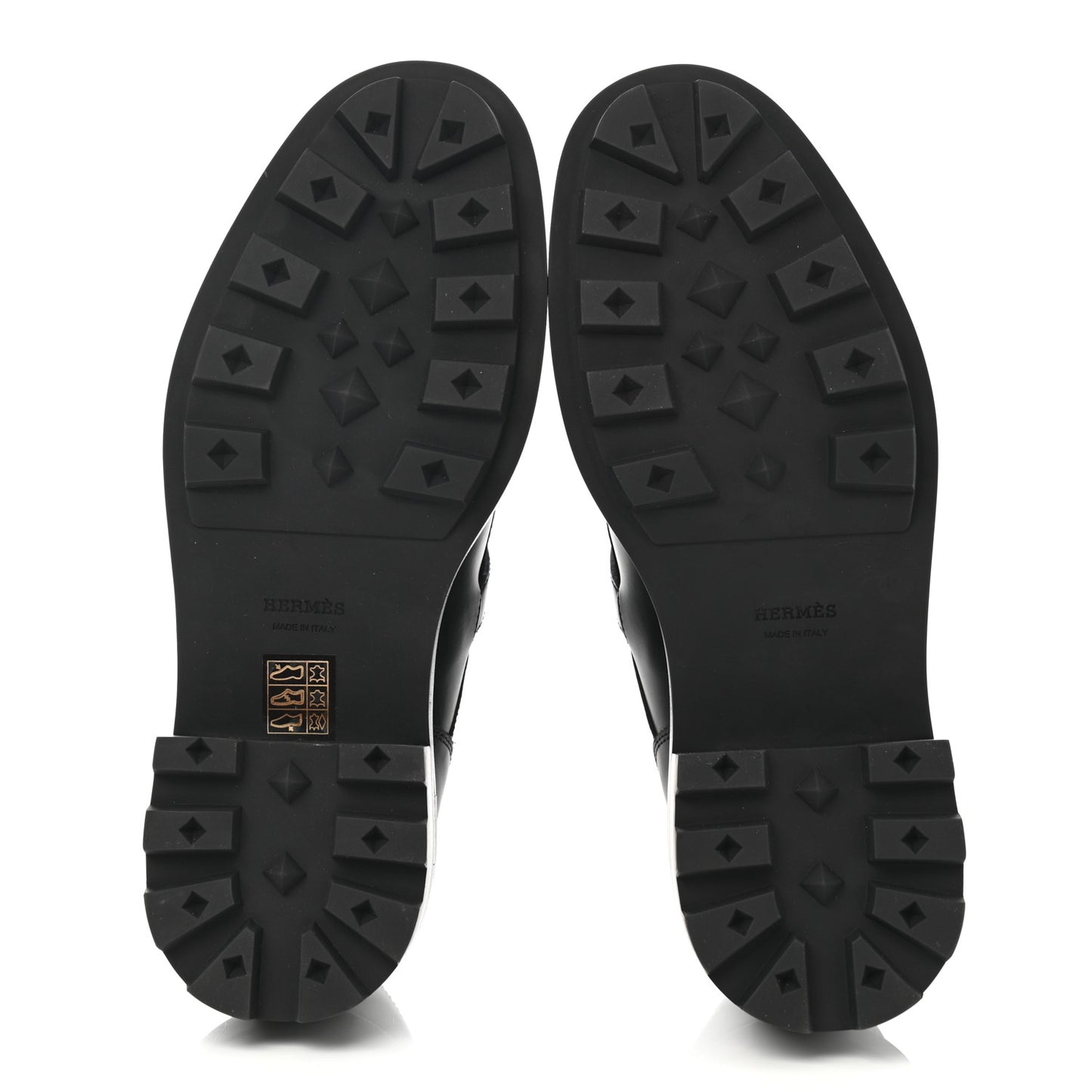 Glossed Calfskin First Oxford 37.5 Black