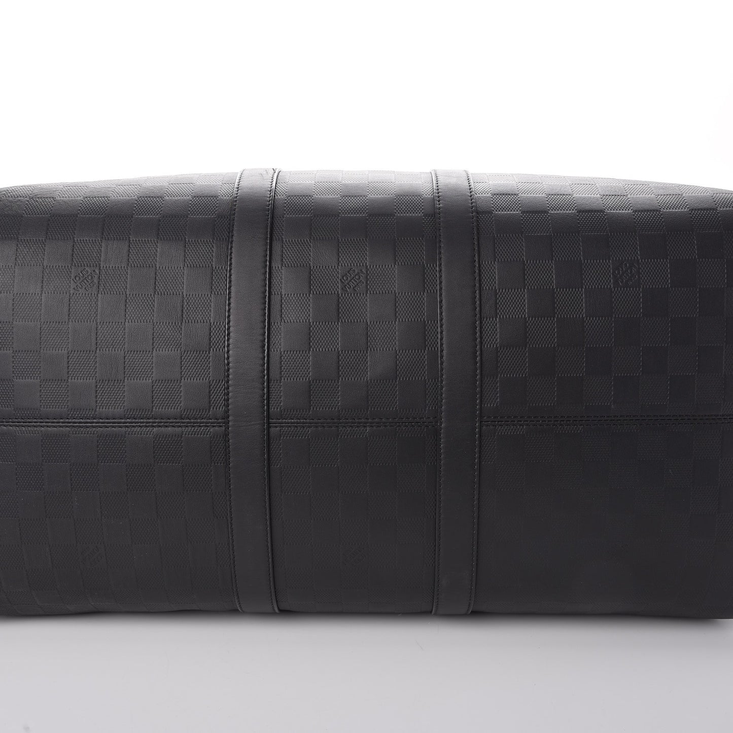 Damier Infini Keepall Bandouliere 55 Onyx
