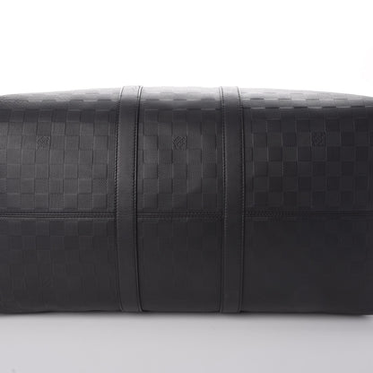 Louis Vuitton Damier Infini Keepall Bandouliere 55 Onyx 13 of 14