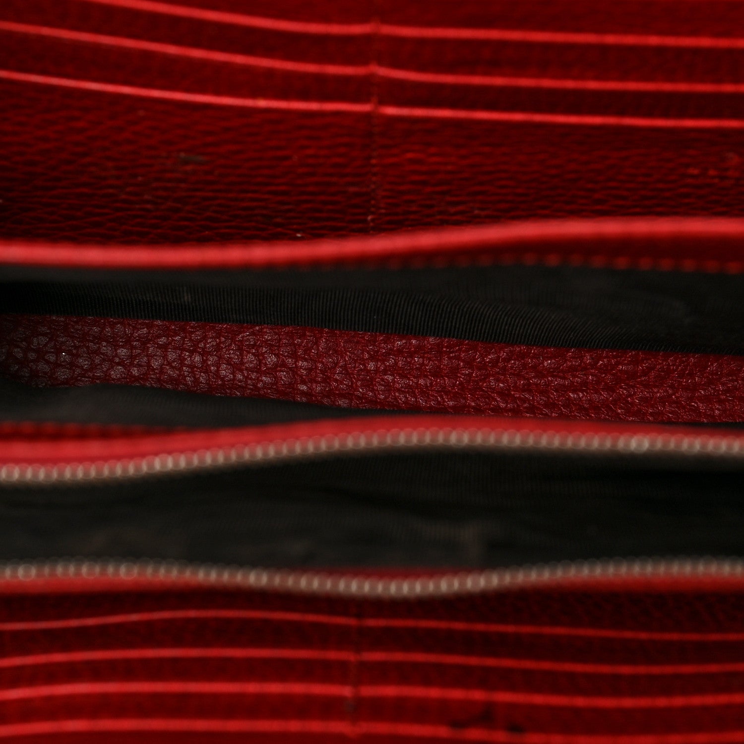 Gucci Calfskin Mini Dionysus Chain Wallet Hibiscus Red 5 of 10