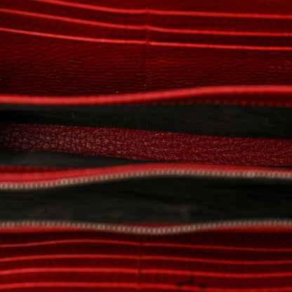 Gucci Calfskin Mini Dionysus Chain Wallet Hibiscus Red 5 of 10