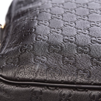 Gucci Guccissima Medium Briefcase Chocolate 10 of 14