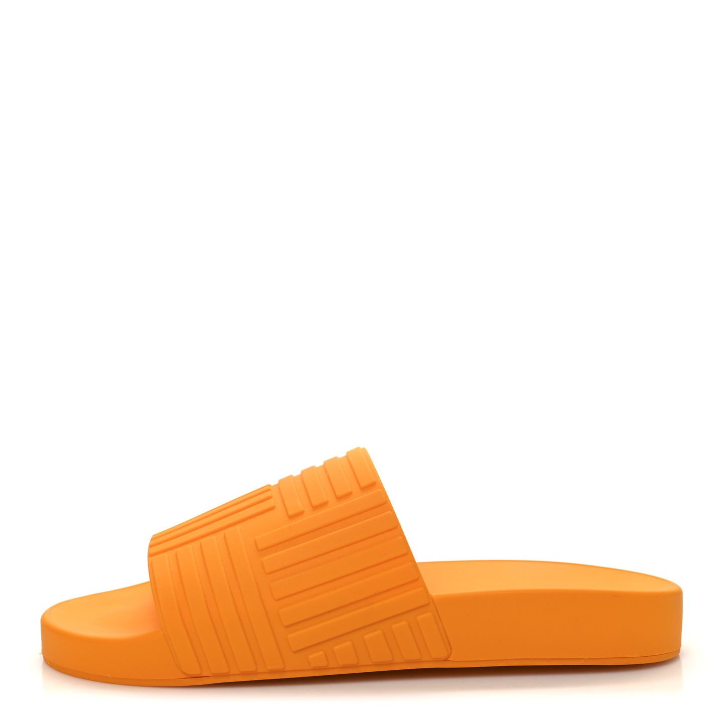 Rubber The Slider Sandals 39 Tangerine