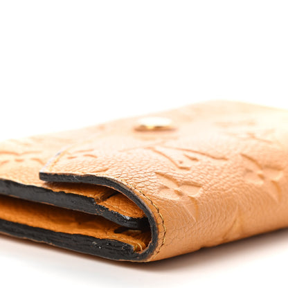 Louis Vuitton Empreinte Compact Curieuse Wallet Safran 10 of 20