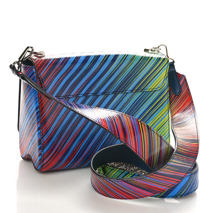 Louis Vuitton Epi Tropical Twist Shoulder Bag MM Vert Rouge 4 of 13