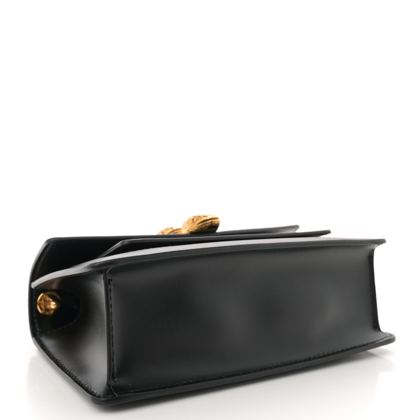 X ALEXANDER WANG Lambskin Serpenti Forever Belt Bag Black