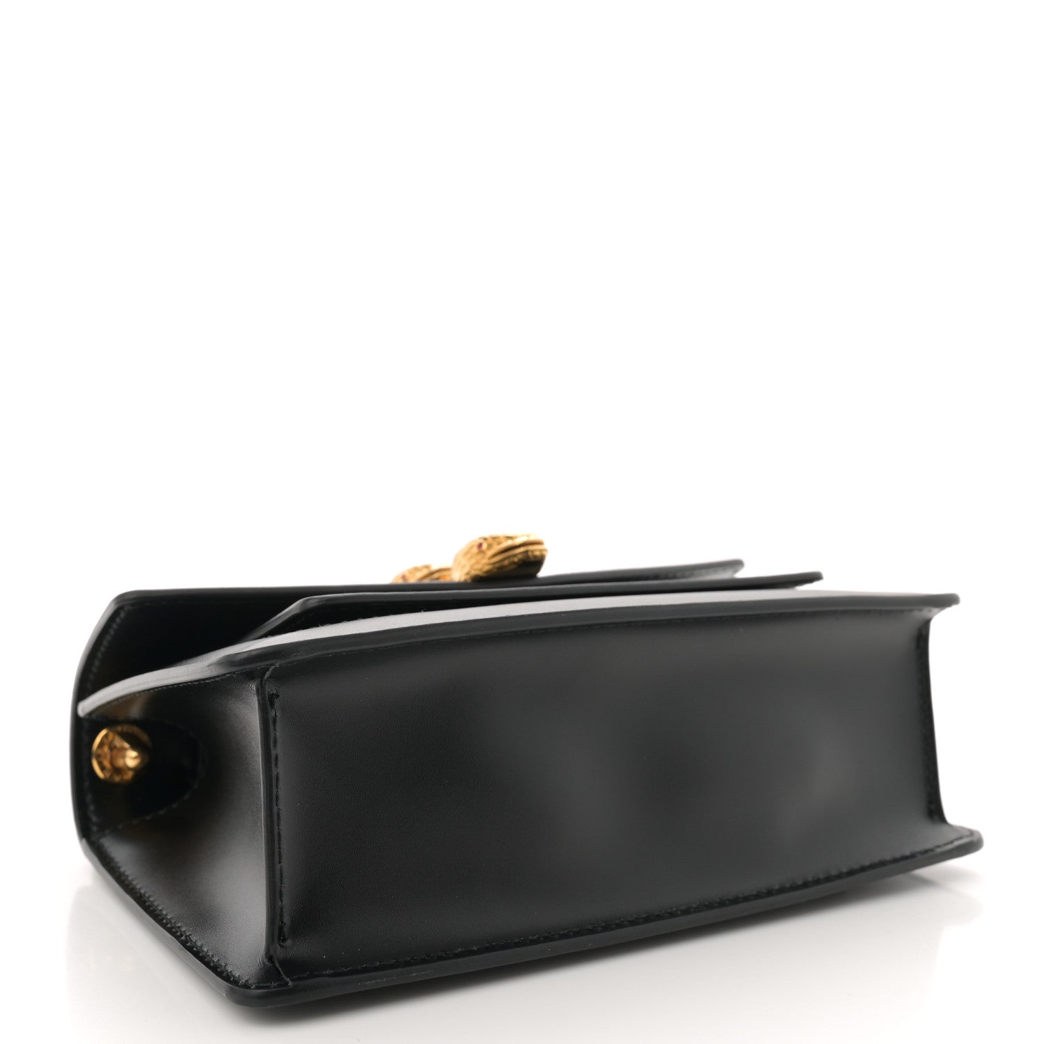 Bulgari X ALEXANDER WANG Lambskin Serpenti Forever Belt Bag Black 4 of 11