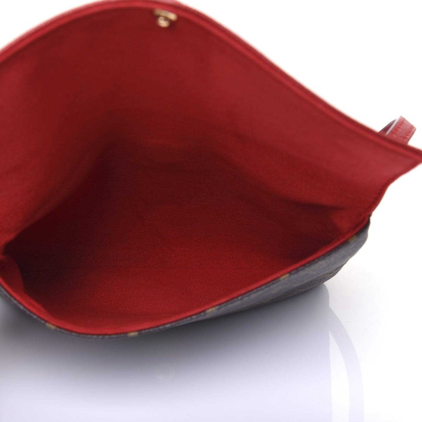 Monogram Twice Pochette Cherry