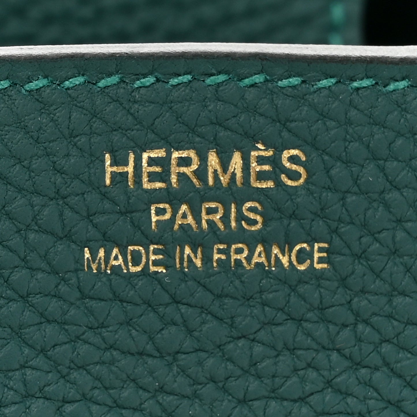 Togo Birkin 35 Malachite
