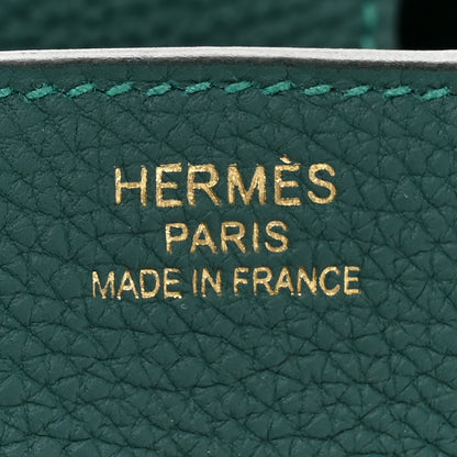 Hermes Togo Birkin 35 Malachite 6 of 16