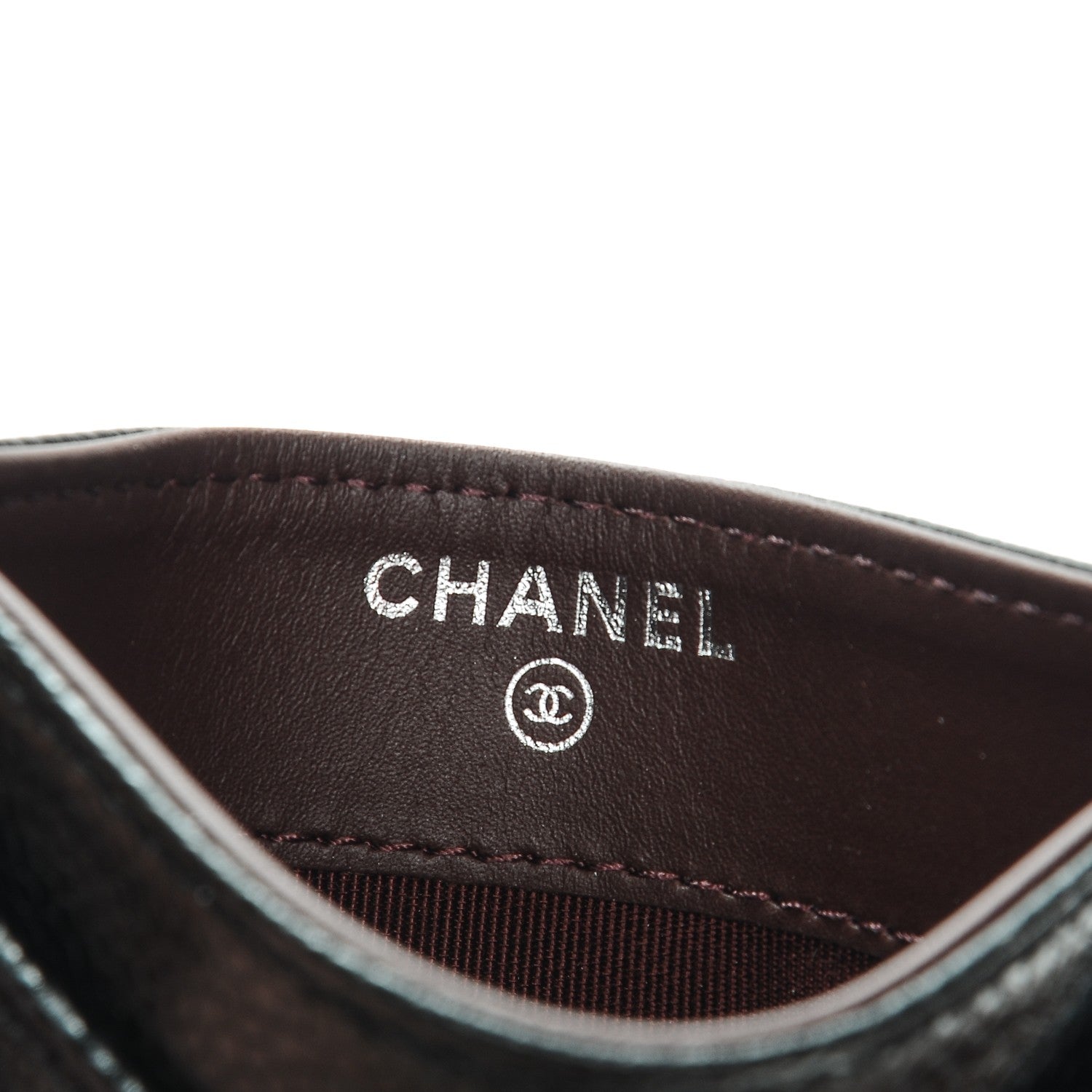 Chanel Caviar Quilted Card Holder Black 6 of 8