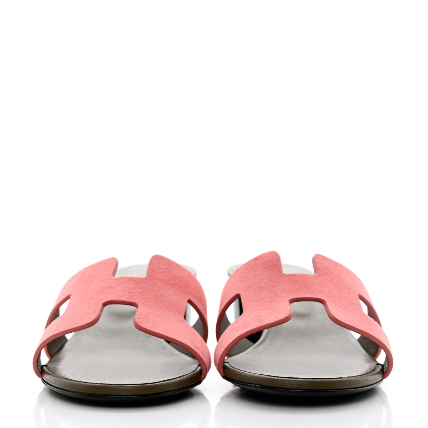 Suede Goatskin Oasis Sandals 35 Rose Du Desert