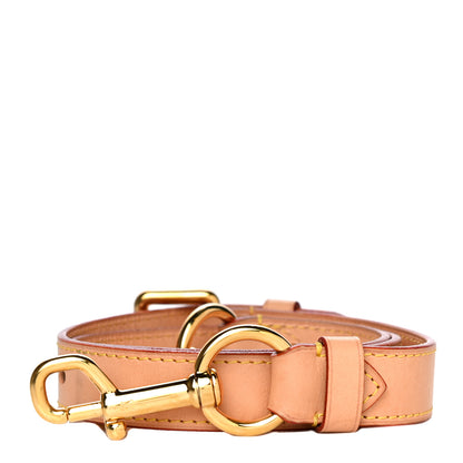 Louis Vuitton Vachetta 25mm Adjustable Shoulder Strap VVN 1 of 9