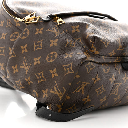 Louis Vuitton Monogram Palm Springs Backpack MM 9 of 10
