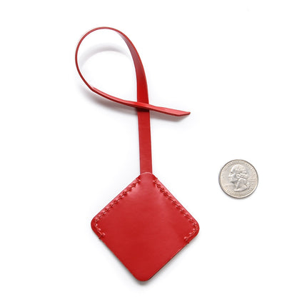 Louis Vuitton Monogram Op Art Squary Clochette Red 3 of 3