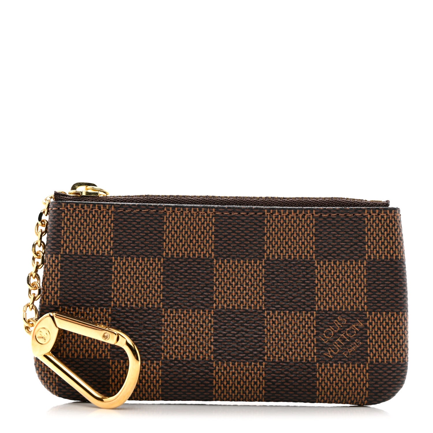 Louis Vuitton Damier Ebene Key Pouch 1 of 6