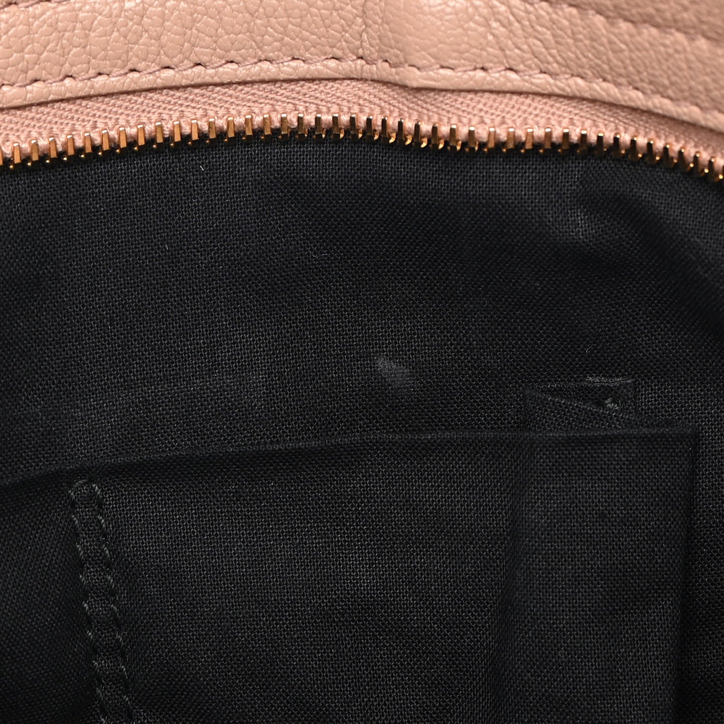 Chevre Gold Metallic Edge Hardware S City Rose Des Sables