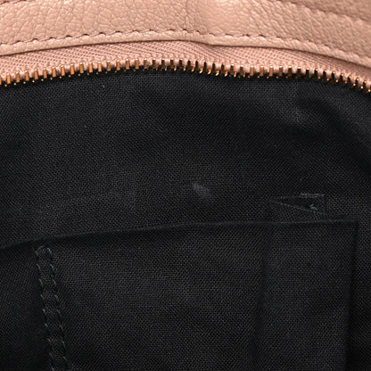 Balenciaga Chevre Gold Metallic Edge Hardware S City Rose Des Sables 16 of 16