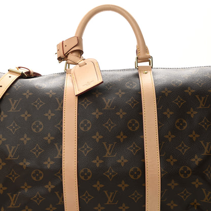 Louis Vuitton Monogram Keepall Bandouliere 55 6 of 9