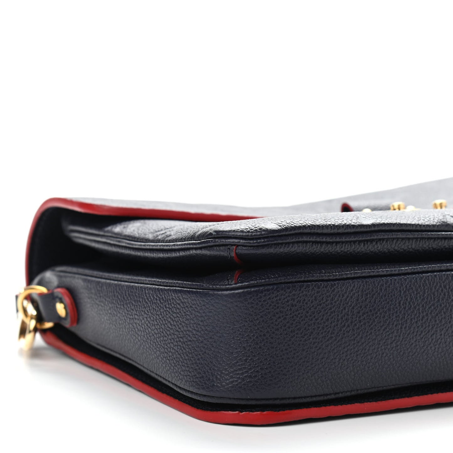 Empreinte Pochette Metis Marine Rouge