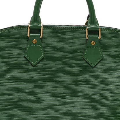 Louis Vuitton Epi Alma PM Borneo 8 of 10