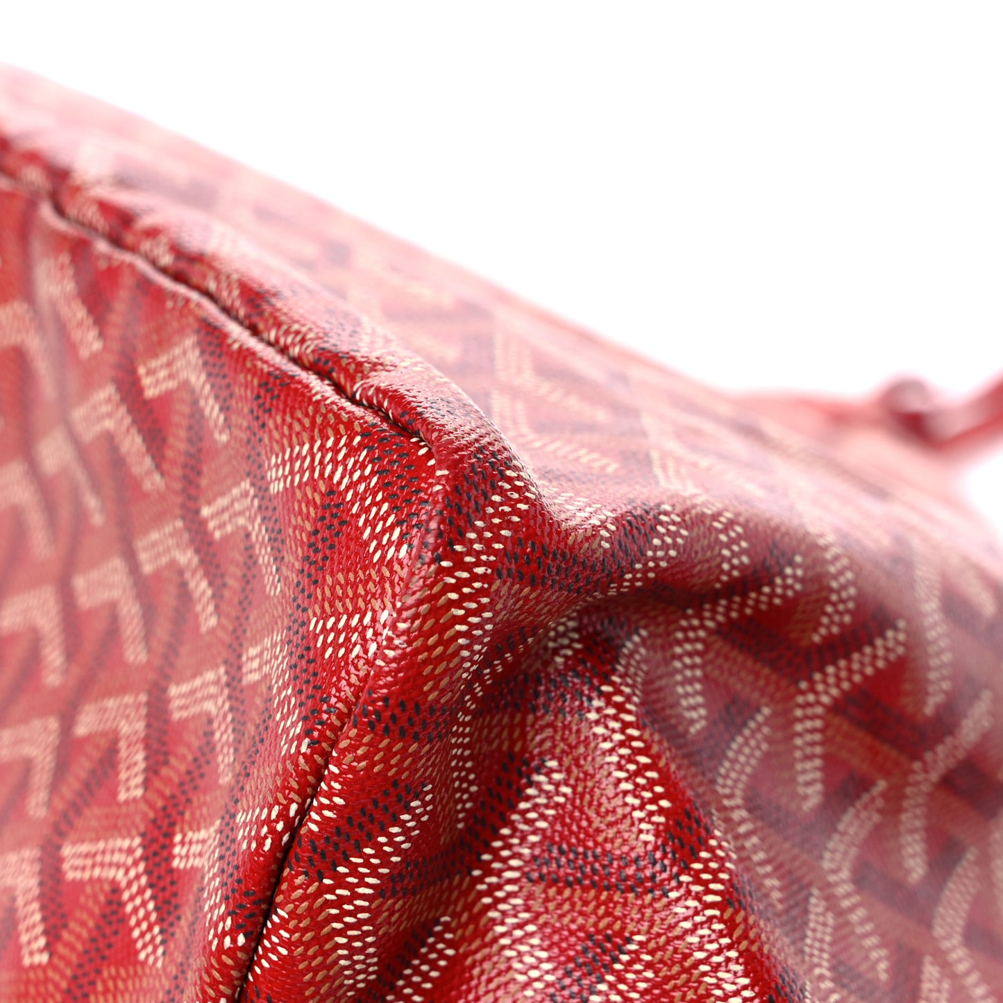 Goyardine Saint Louis GM Red
